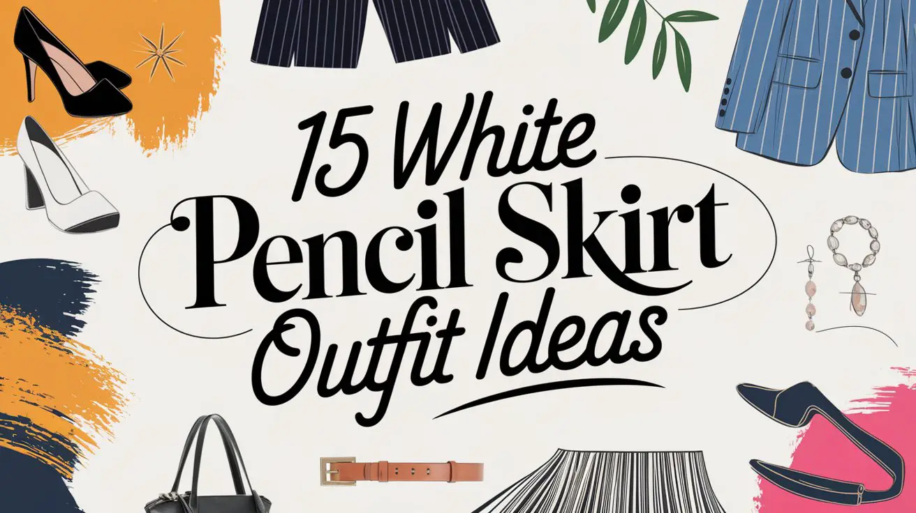 White Pencil Skirt Outfit