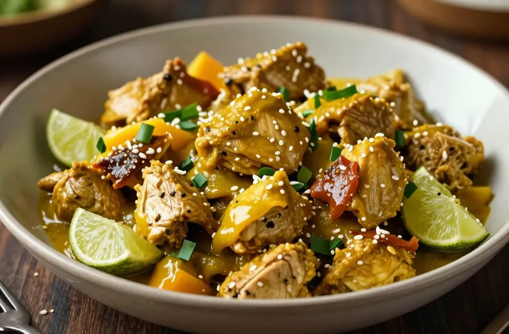 chicken curry salad recipe