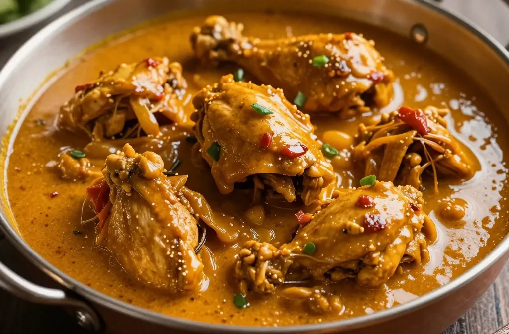 simple chicken curry recipe