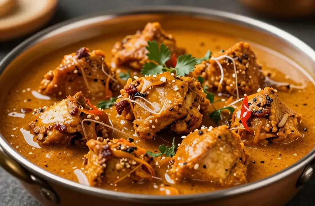 indian spicy chicken curry recipe