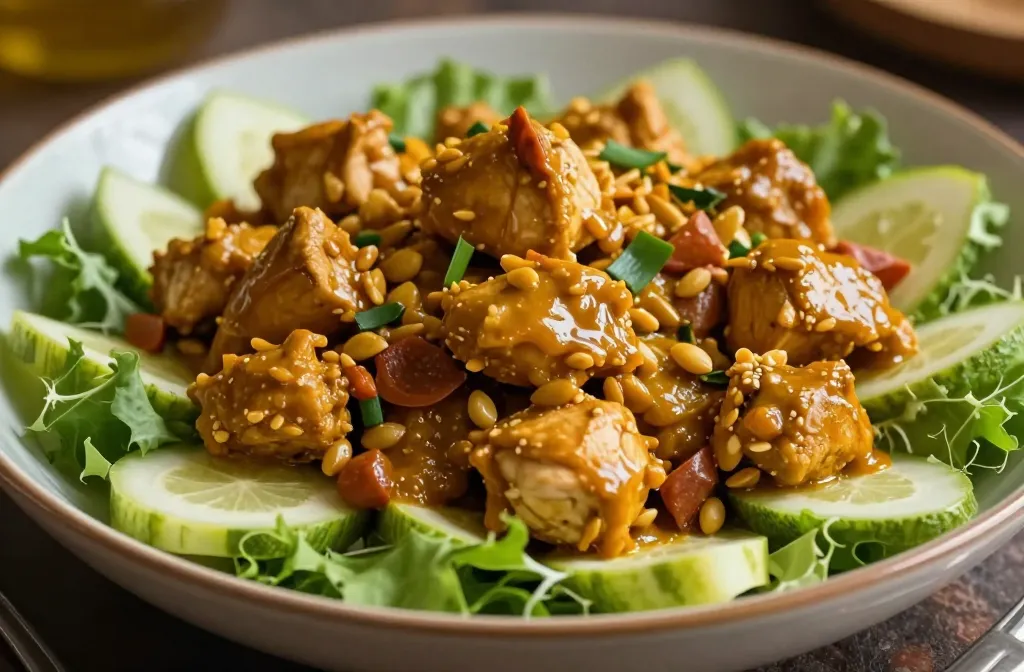 curry chicken salad recipe
