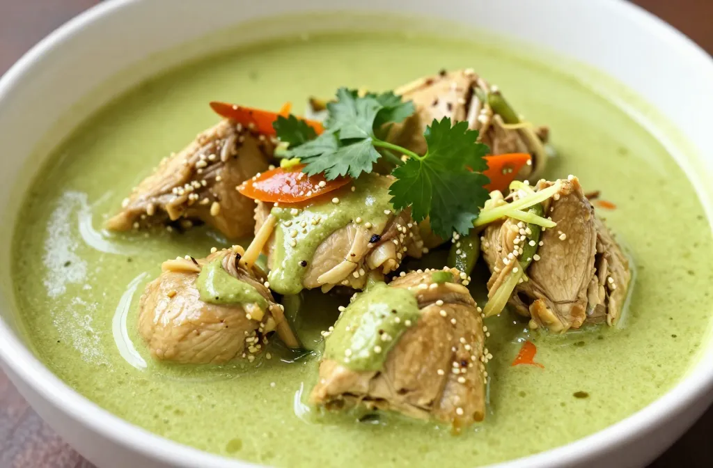 thai green chicken curry recipe
