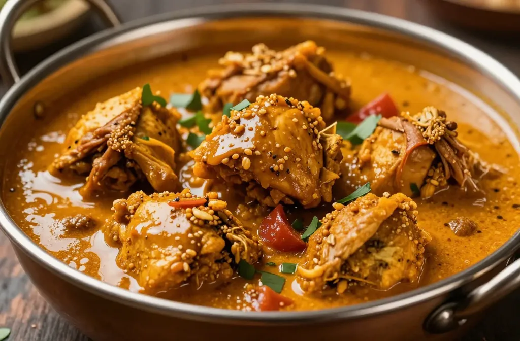 Indian chicken curry recipe
