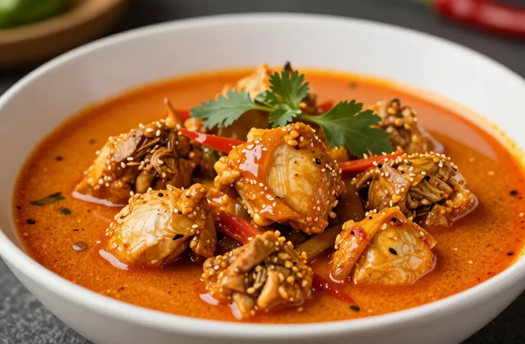 thai red curry chicken recipe