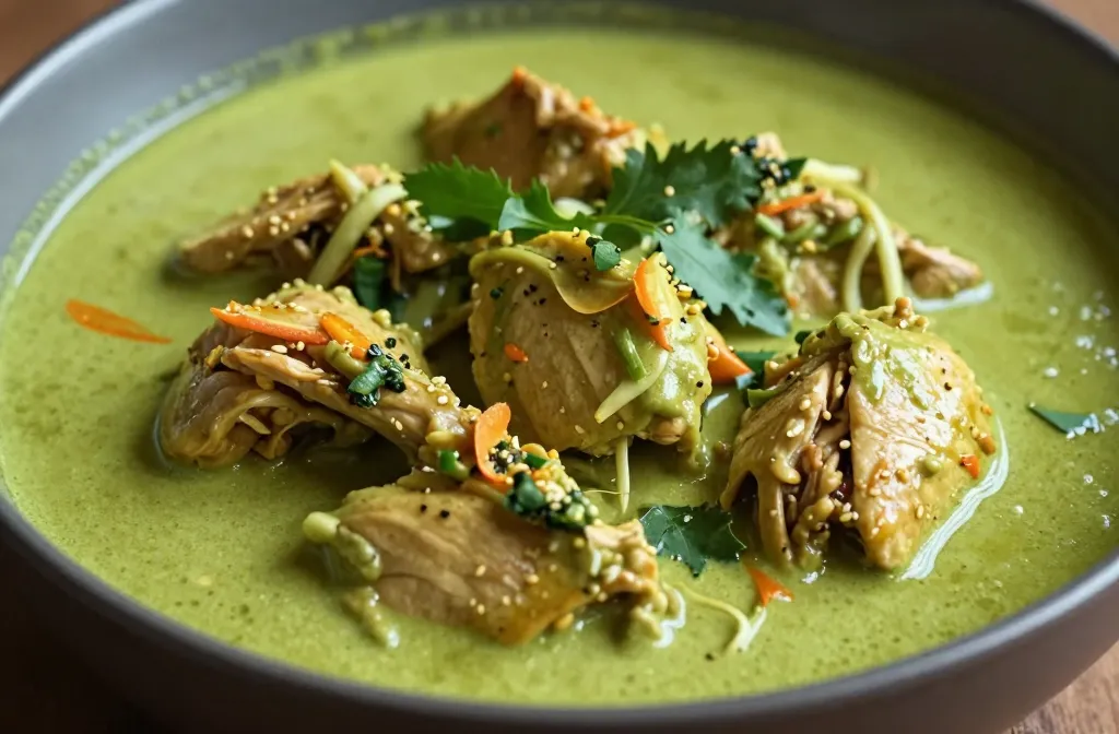 chicken green curry recipe