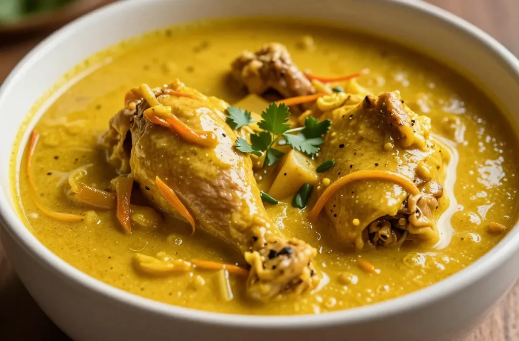 chicken curry soup recipe
