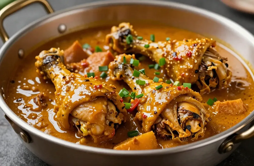 chicken thigh curry recipe