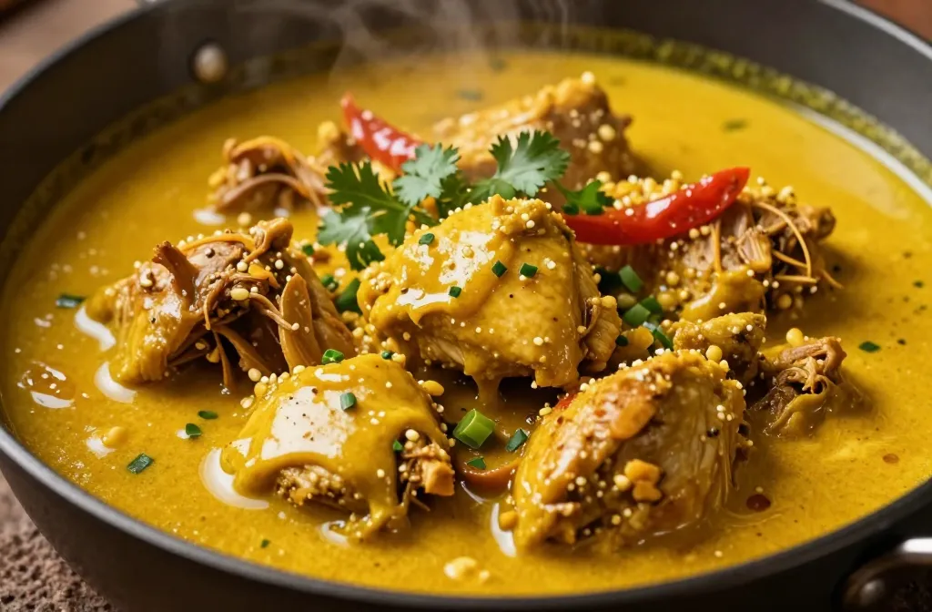 chicken panang curry recipe