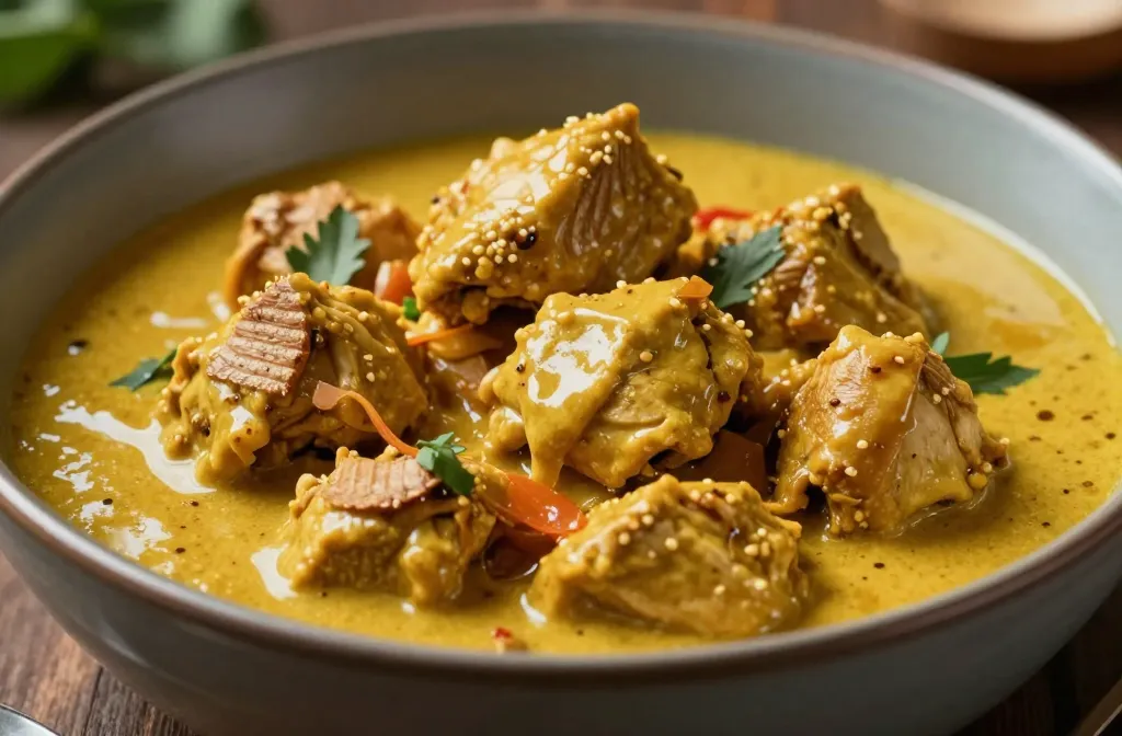 coconut chicken curry recipe