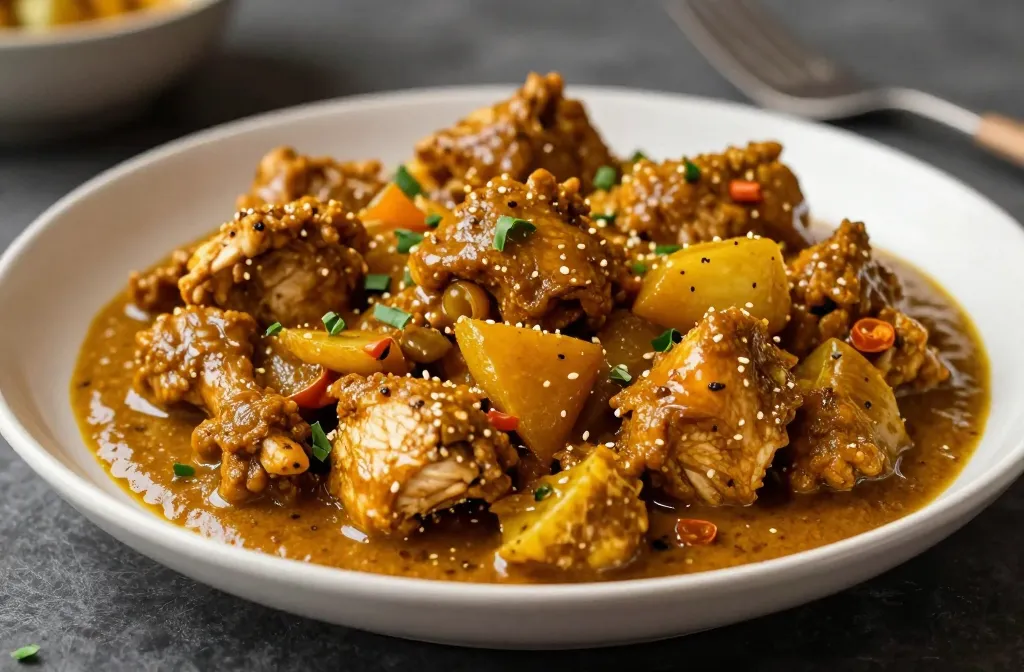 chicken divan recipe with curry