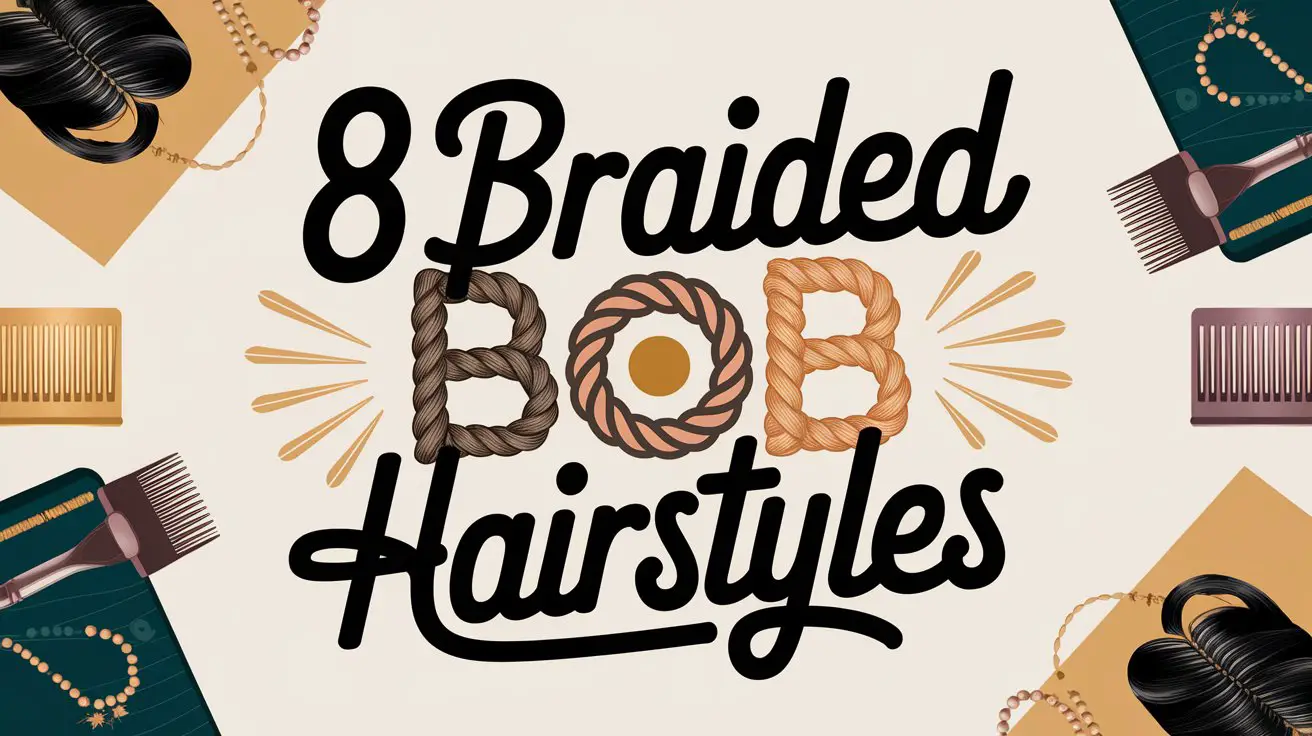 8 Braided Bob Hairstyles