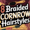 8 Braided Cornrow Hairstyles