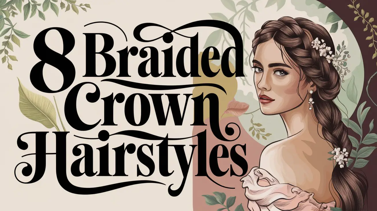 8 Braided Crown Hairstyles