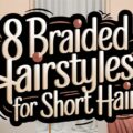 8 Braided Hairstyles for Short Hair