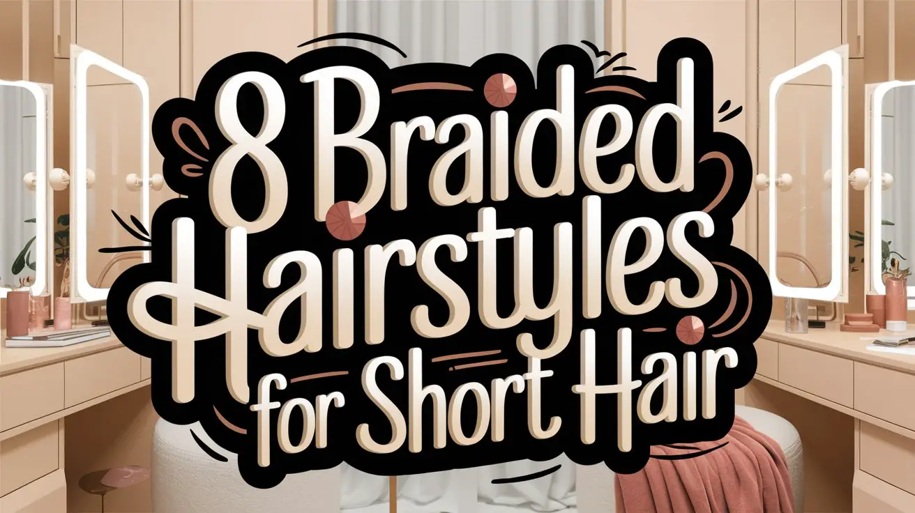8 Braided Hairstyles for Short Hair