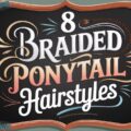 8 Braided Ponytail Hairstyles