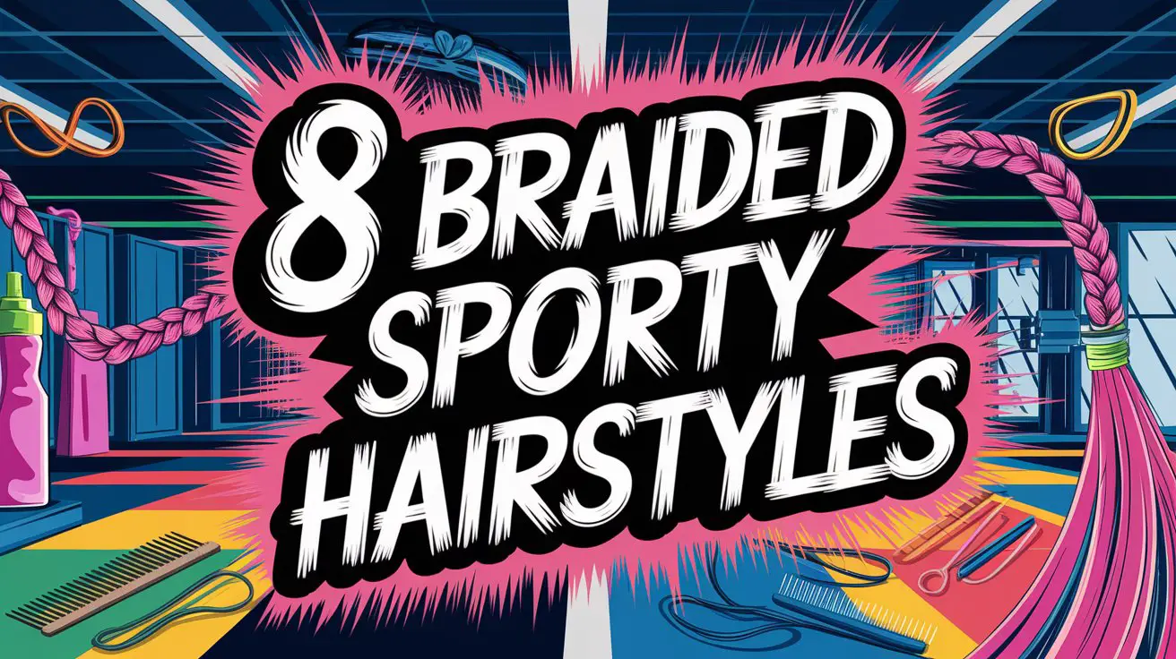 8 Braided Sporty Hairstyles
