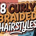8 Curly Braided Hairstyles
