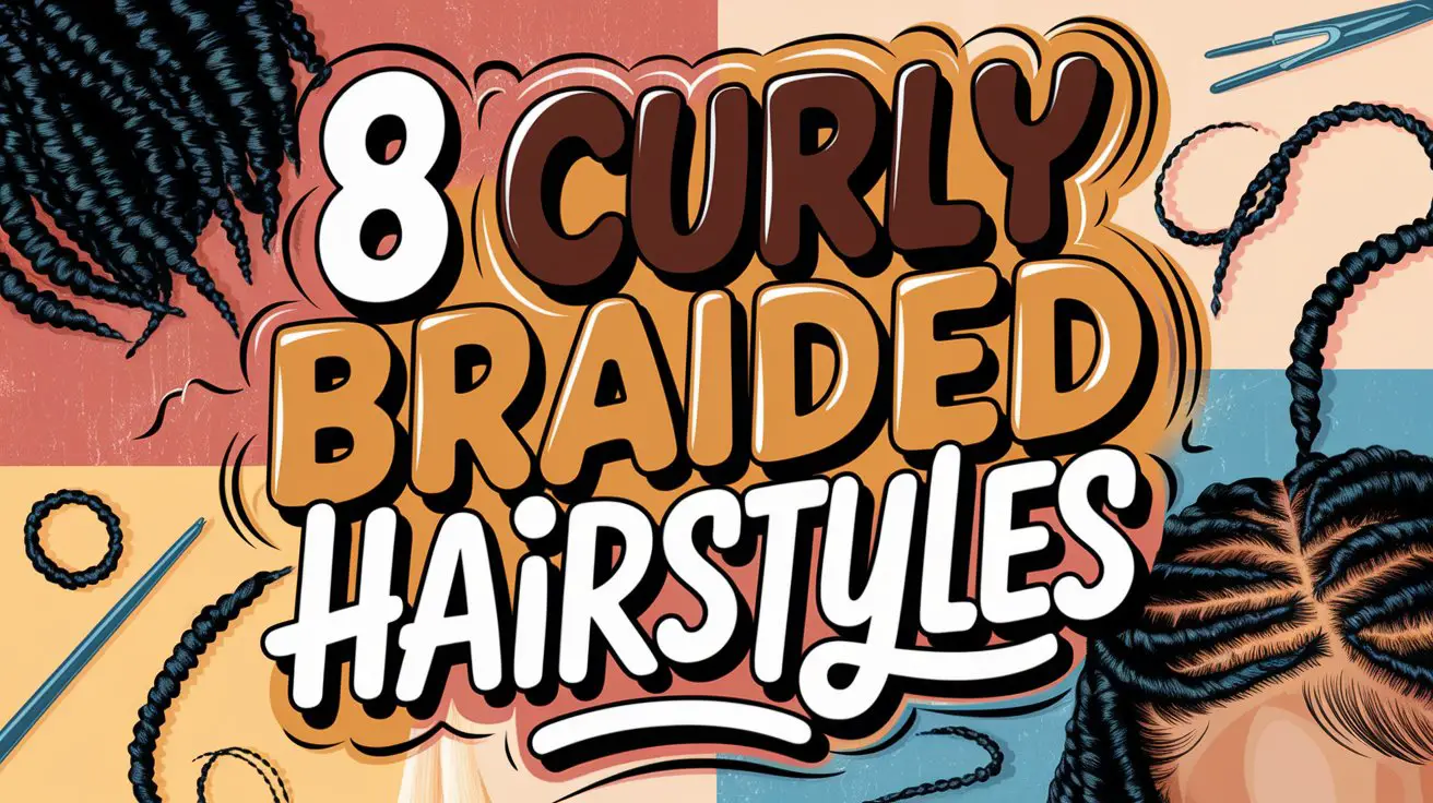 8 Curly Braided Hairstyles