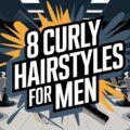 8 Curly Hairstyles for Men