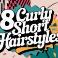 8 Curly Short Hairstyles