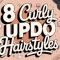 8 Curly Updo Hairstyles