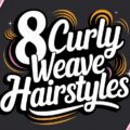 8 Curly Weave Hairstyles