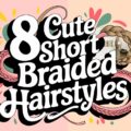 8 Cute Short Braided Hairstyles