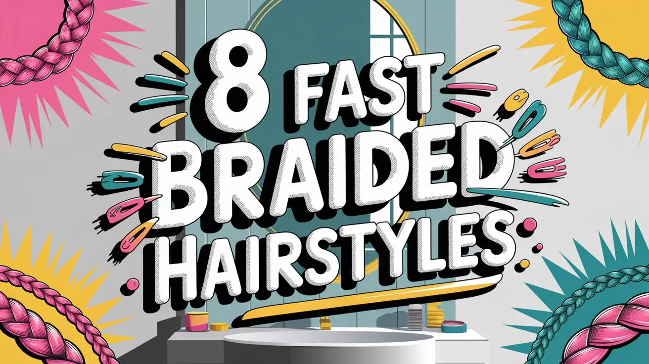 8 Fast Braided Hairstyles