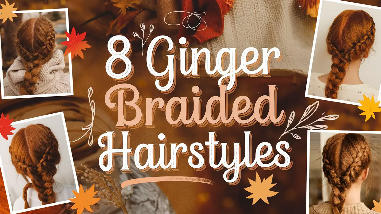 8 Ginger Braided Hairstyles