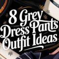 8 Grey Dress Pants Outfit Ideas