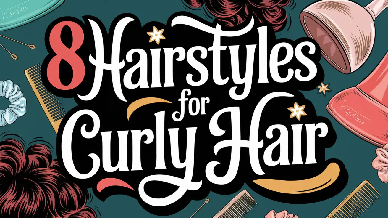8 Hairstyles for Curly Hair