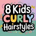 8 Kids Curly Hairstyles