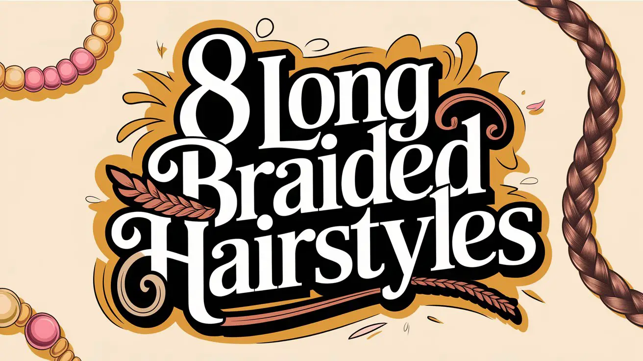 8 Long Braided Hairstyles