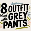 8 Outfit Ideas With Grey Pants
