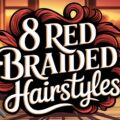 8 Red Braided Hairstyles