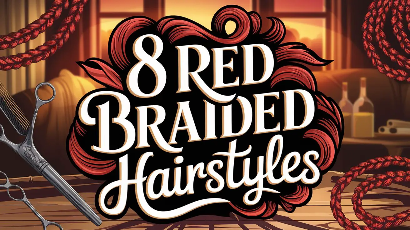 8 Red Braided Hairstyles