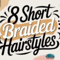 8 Short Braided Hairstyles