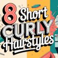 8 Short Curly Hairstyles