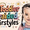 8 Toddler Braided Hairstyles