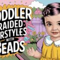8 Toddler Braided Hairstyles With Beads