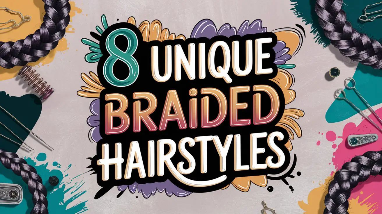 8 Unique Braided Hairstyles