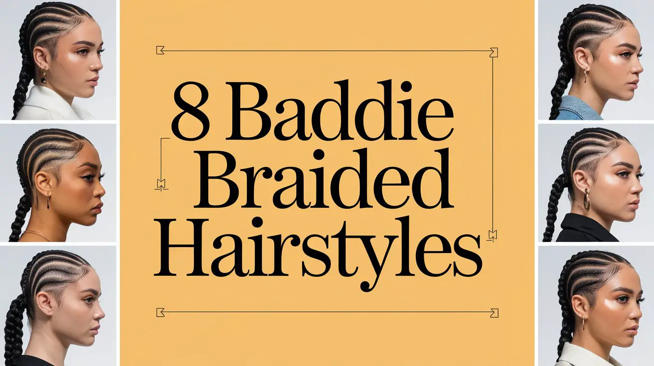 Baddie Braided Hairstyles