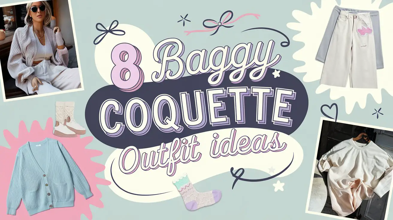 Baggy Coquette Outfit Ideas
