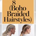 Boho Braided Hairstyles