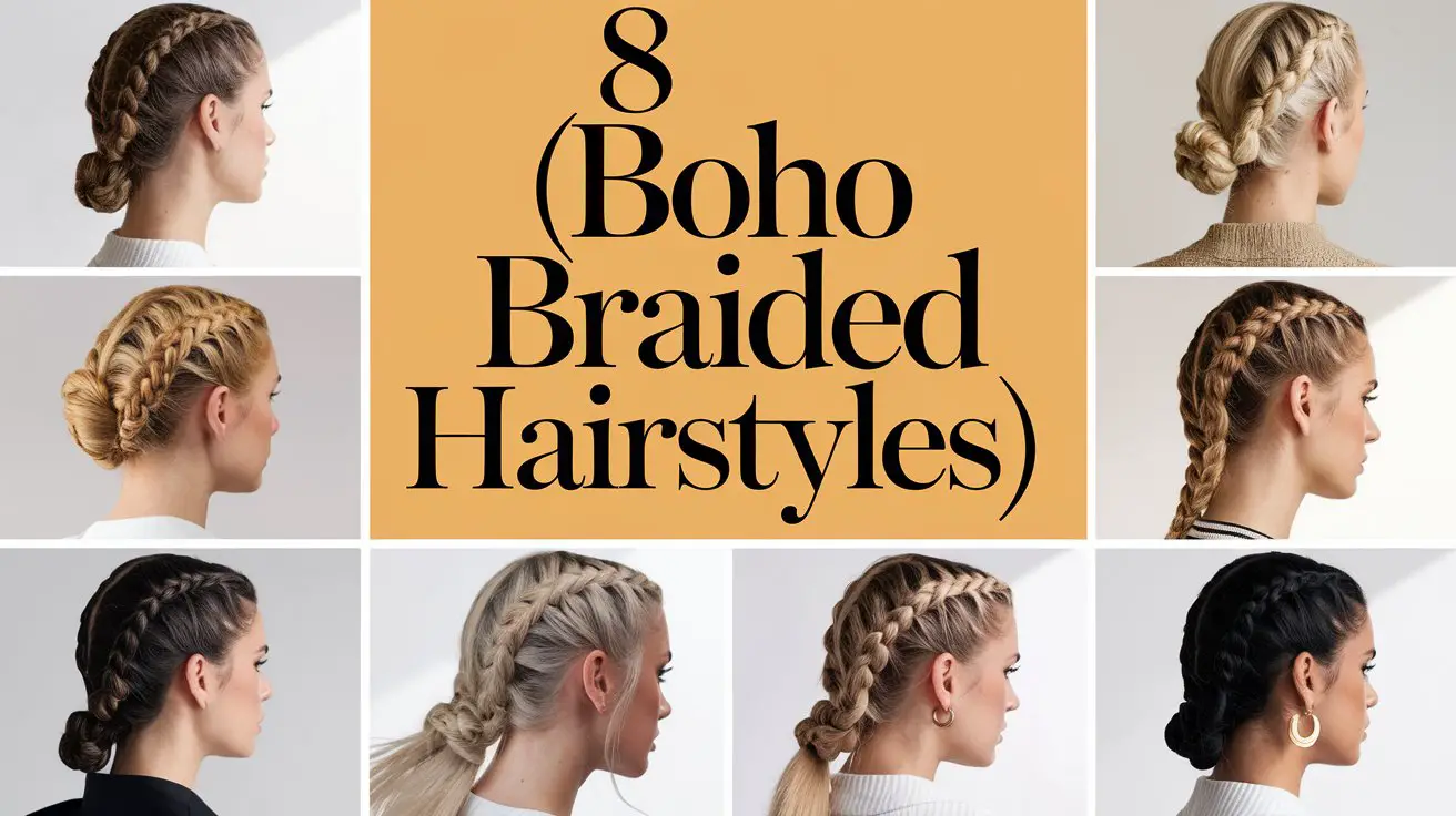 Boho Braided Hairstyles