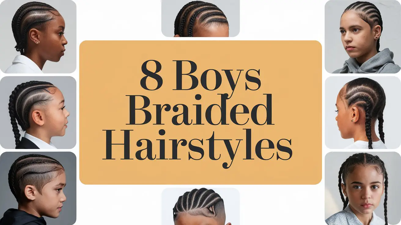 Boys Braided Hairstyles