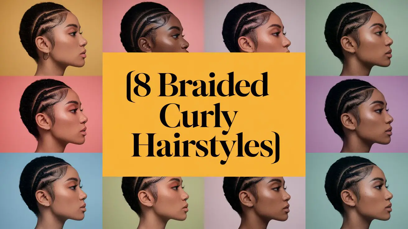 Braided Curly Hairstyles