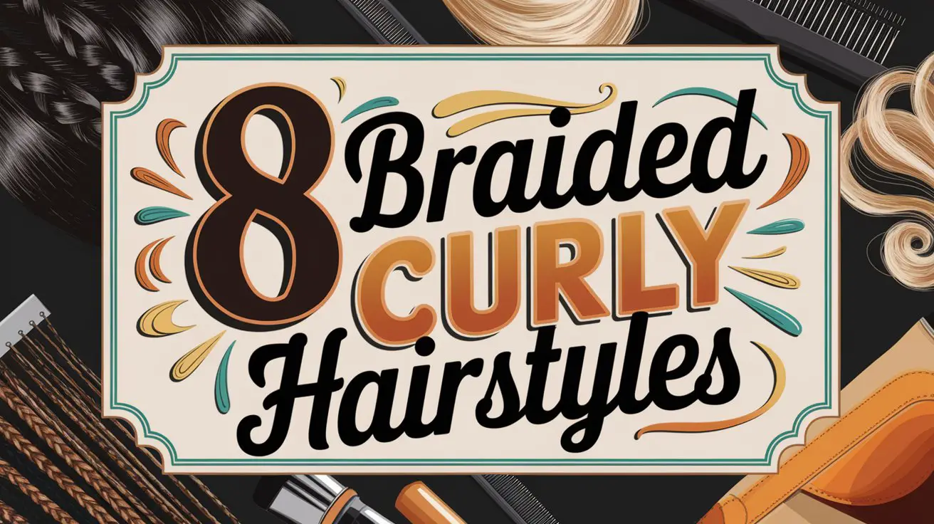 Braided Curly Hairstyles