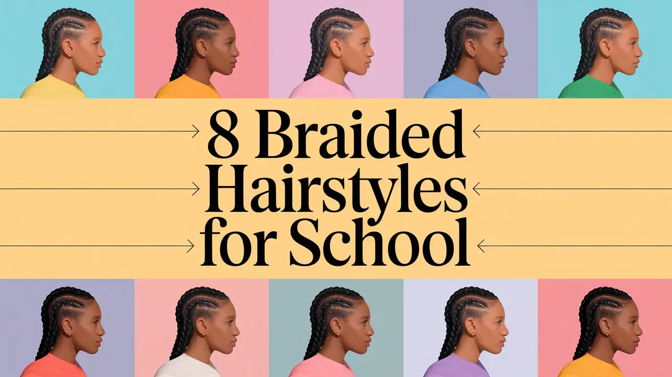 Braided Hairstyles for School